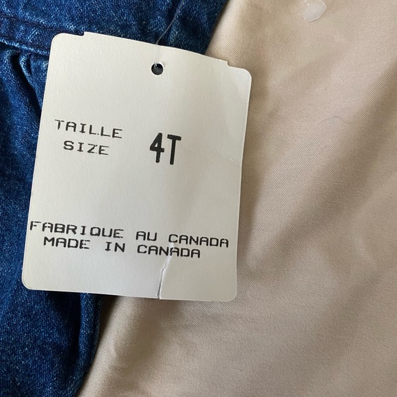 NWT Krickets Elite Girls Overalls - Picture 4 of 9